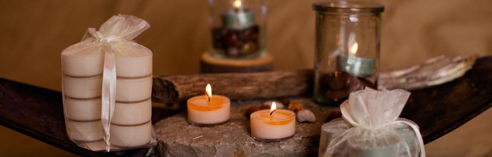 tealight soy candles