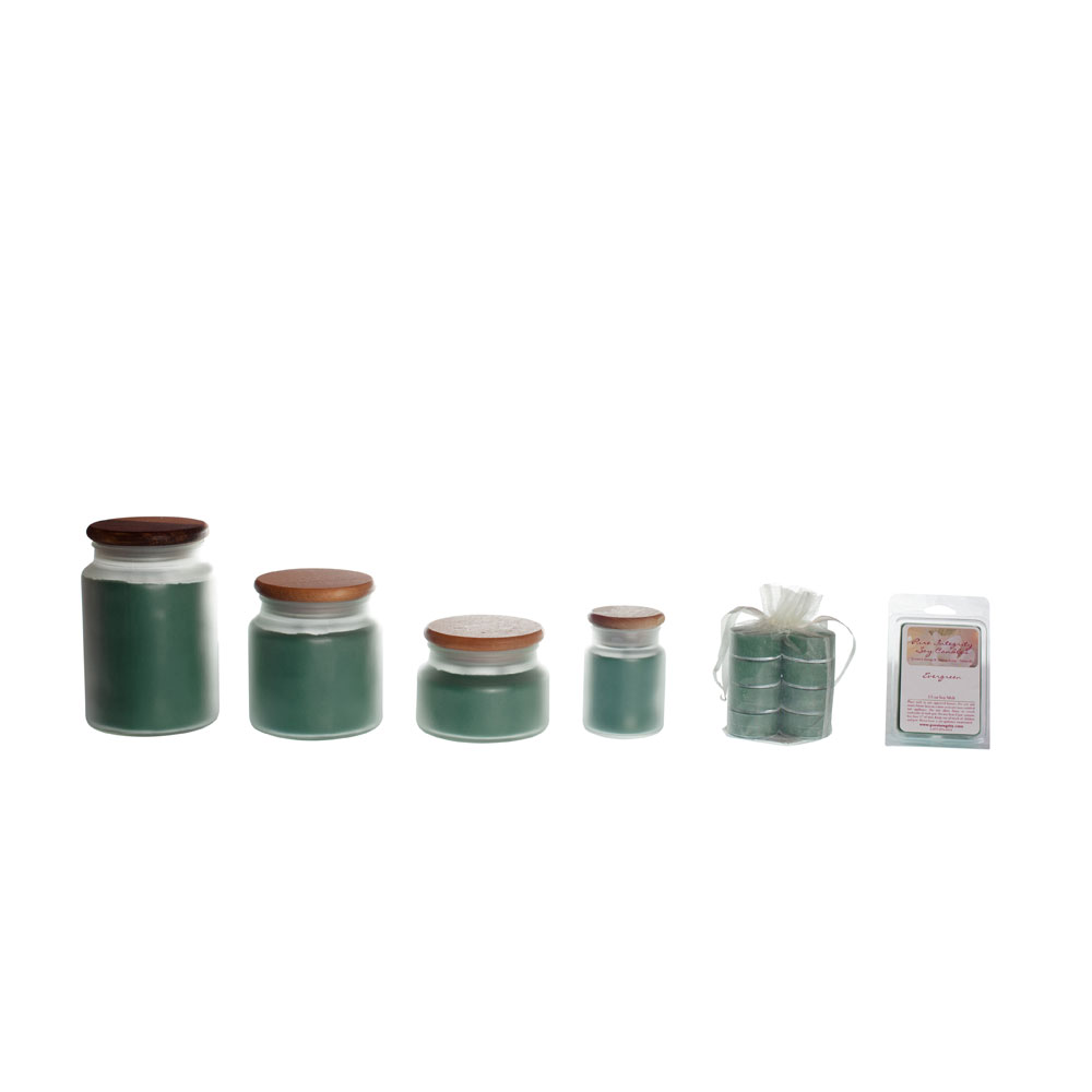 Evergreen Soy Candle