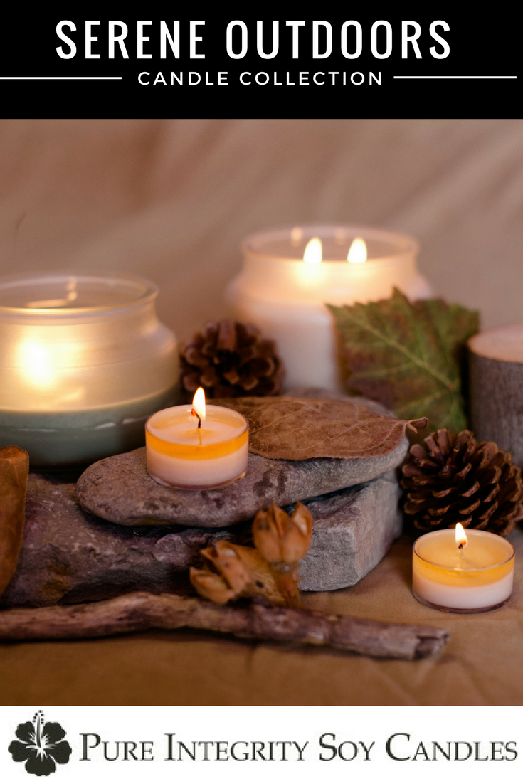 serene candles