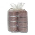 chocolate-soy-candles-tealights-12-pack-in-organza-bag
