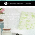 New PI Candle Website