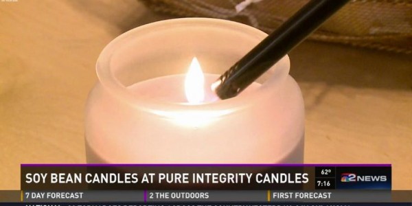 soot free candles