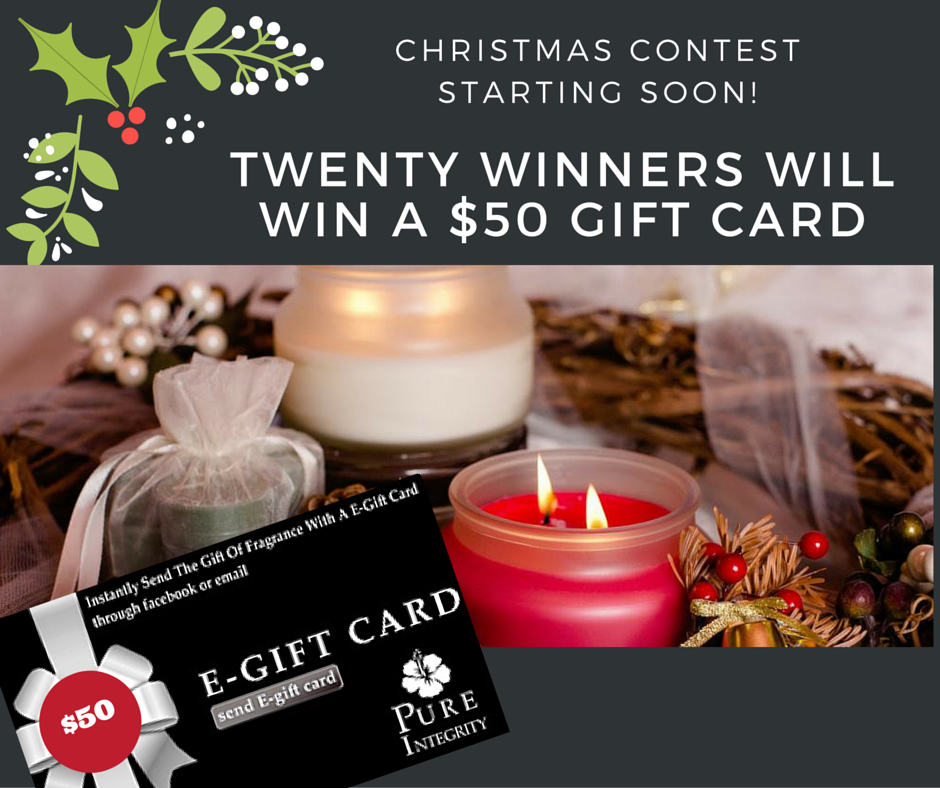 Win A Gift Card! Our Christmas Contest Has Begun ...