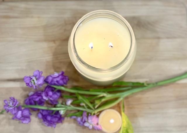 Scented Candles for Spring! 4 Best Selling & Most Popular Scented Candles by Pure Integrity.