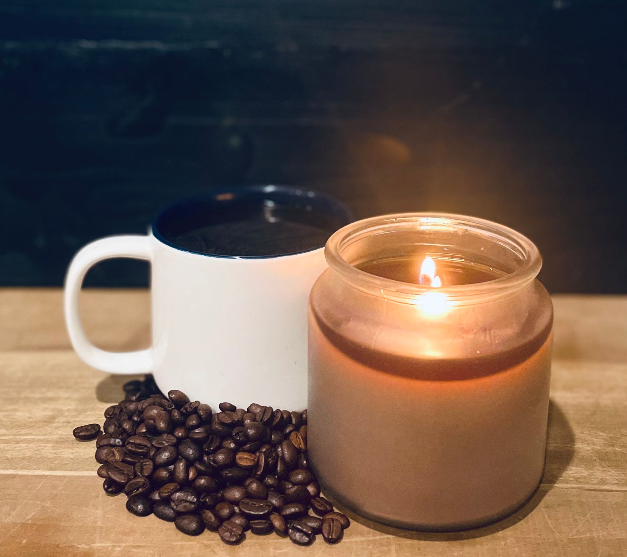 Roasted Espresso Scented Candle Review by Hillary A
