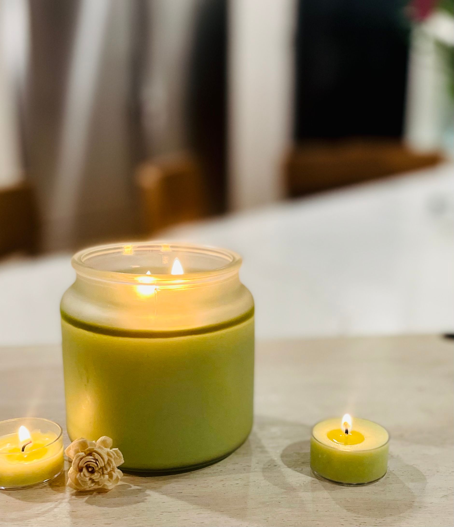 Outstanding Candles! Just As They Say