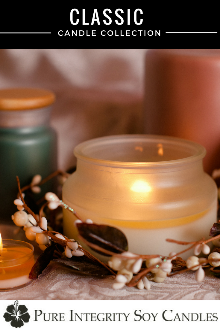 Exceptionally Strong Soy Candles! Highly Scented Soy Candles!