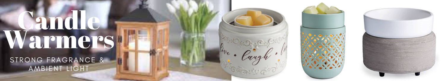 AA - 2 in1 wax melt warmer and candle warmer