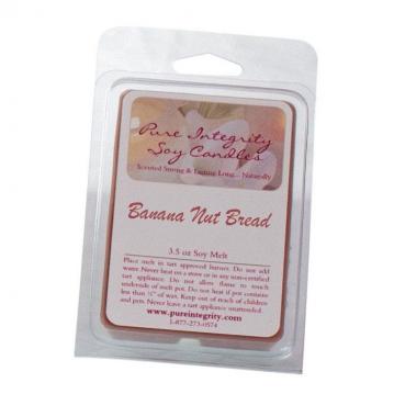 Banana Nut Bread Soy Candles 20% Off - melts