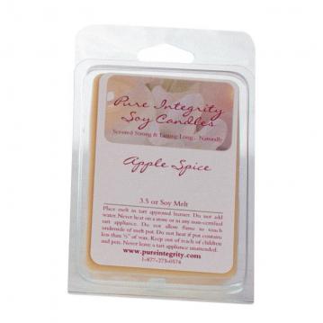 Apple Spice Soy Candles - melts