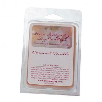 Caramel Vanilla Soy Candles Extra Image 6