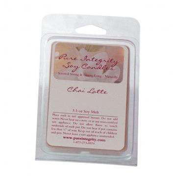 Chai Latte Soy Candles - melts