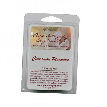 Cinnamon Pinecones Soy Candles