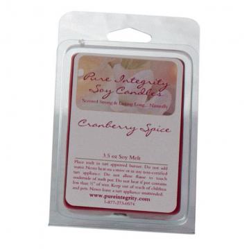 Cranberry Spice Soy Candles   