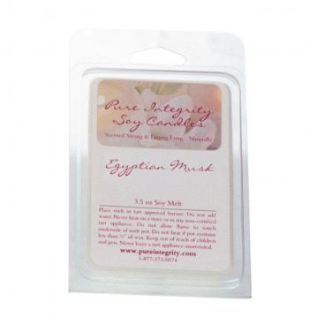 Egyptian Musk Soy Candles - melts