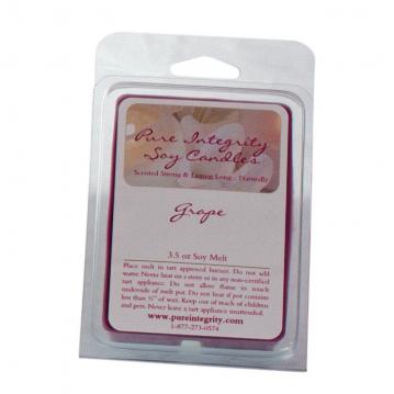 Grape Soy Candles Extra Image 6