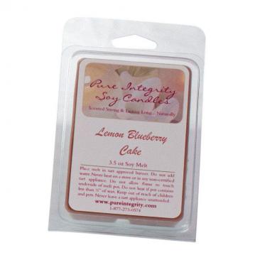 Lemon Blueberry Cake Soy Candles Extra Image 6