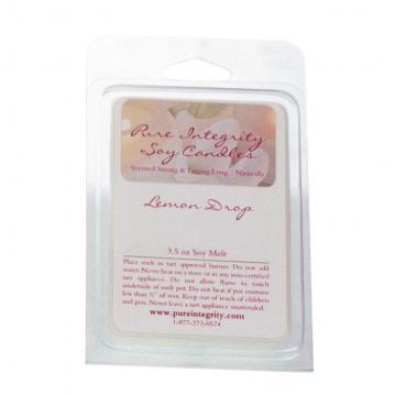 Lemon Drop Soy Candles Extra Image 6