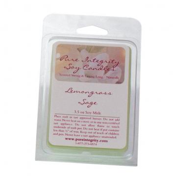 Lemongrass & Clary Sage Soy Candles  Extra Image 6