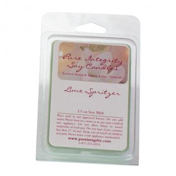 Lime Spritzer Soy Candles Extra Image 6
