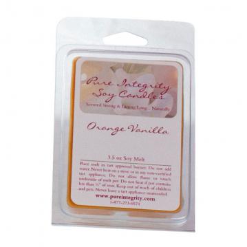 Orange Vanilla Soy Candles Extra Image 6