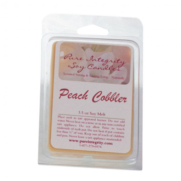 Peach Cobbler Soy Candles