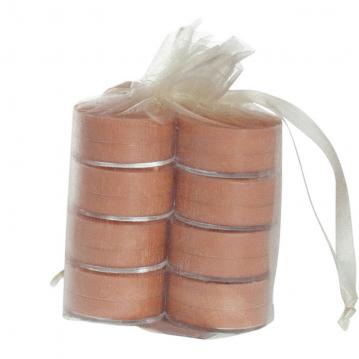 Peach Soy Candles - tealights