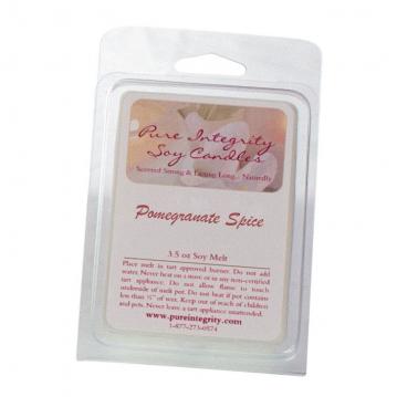 Pomegranate Spice Soy Candles  Extra Image 6