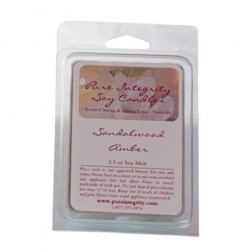 Sandalwood Amber Soy Candles 