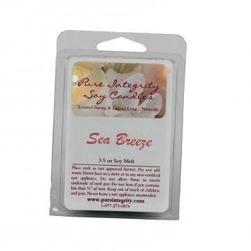 Sea Breeze Soy Candles