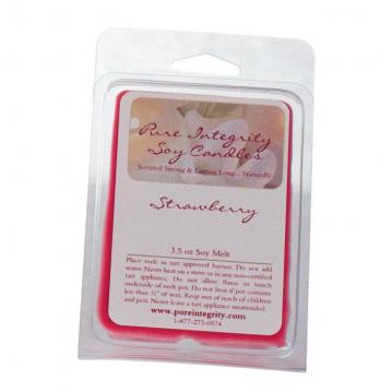 Strawberry Soy Candles - melts
