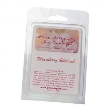 Strawberry Rhubarb Soy Candles  Extra Image 6