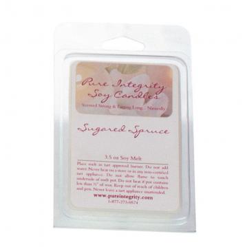 Sugared Spruce Soy Candles