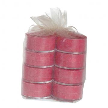 Wild Cherry Soy Candles - tealights