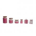 Raspberry Lemonade Soy Candles
