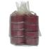 Cranberry Spice Soy Candles    Tealights