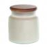 Soft Leather Soy Candles 16oz Jar Candle