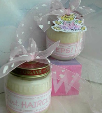 baby shower candles