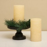 battery operated pillar candles