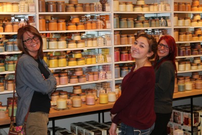 pi  soy candles retail store ny