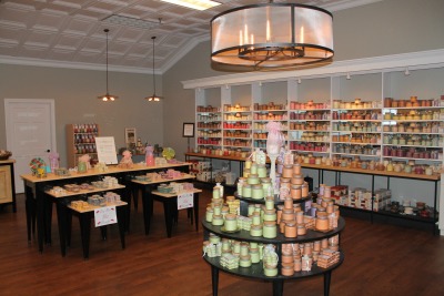 pi spy candles retail store