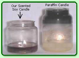 soot free candles