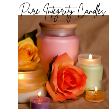 Plumeria Soy Candles  