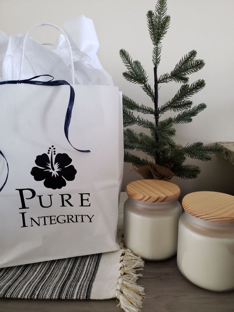 Pure Integrity Soy Candles social proof